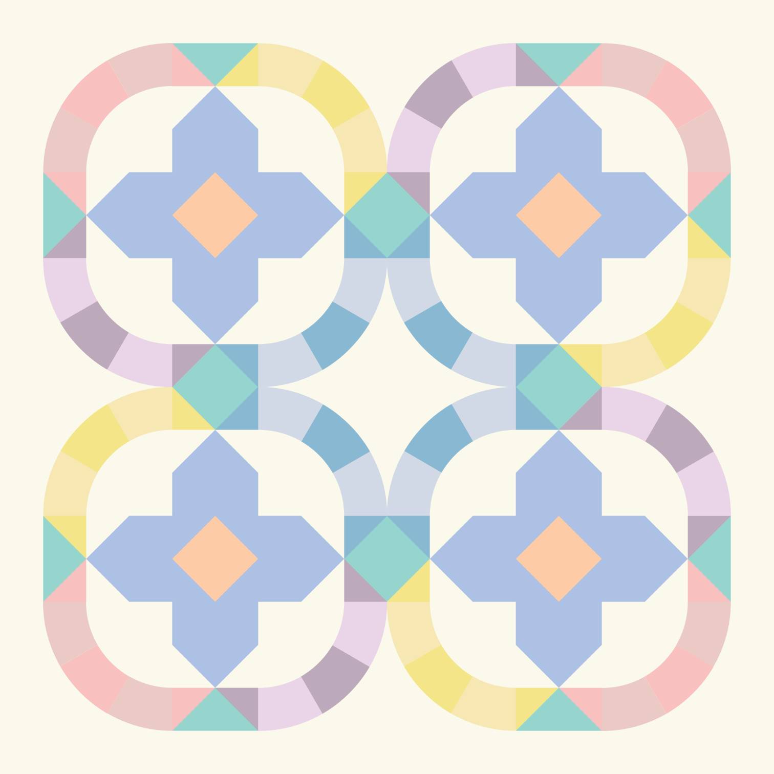 Moonbeam Quilt Kit // Toad + Sew