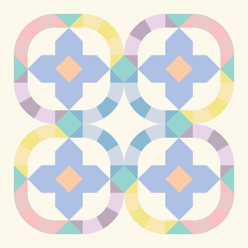 Moonbeam Quilt Kit // Toad + Sew