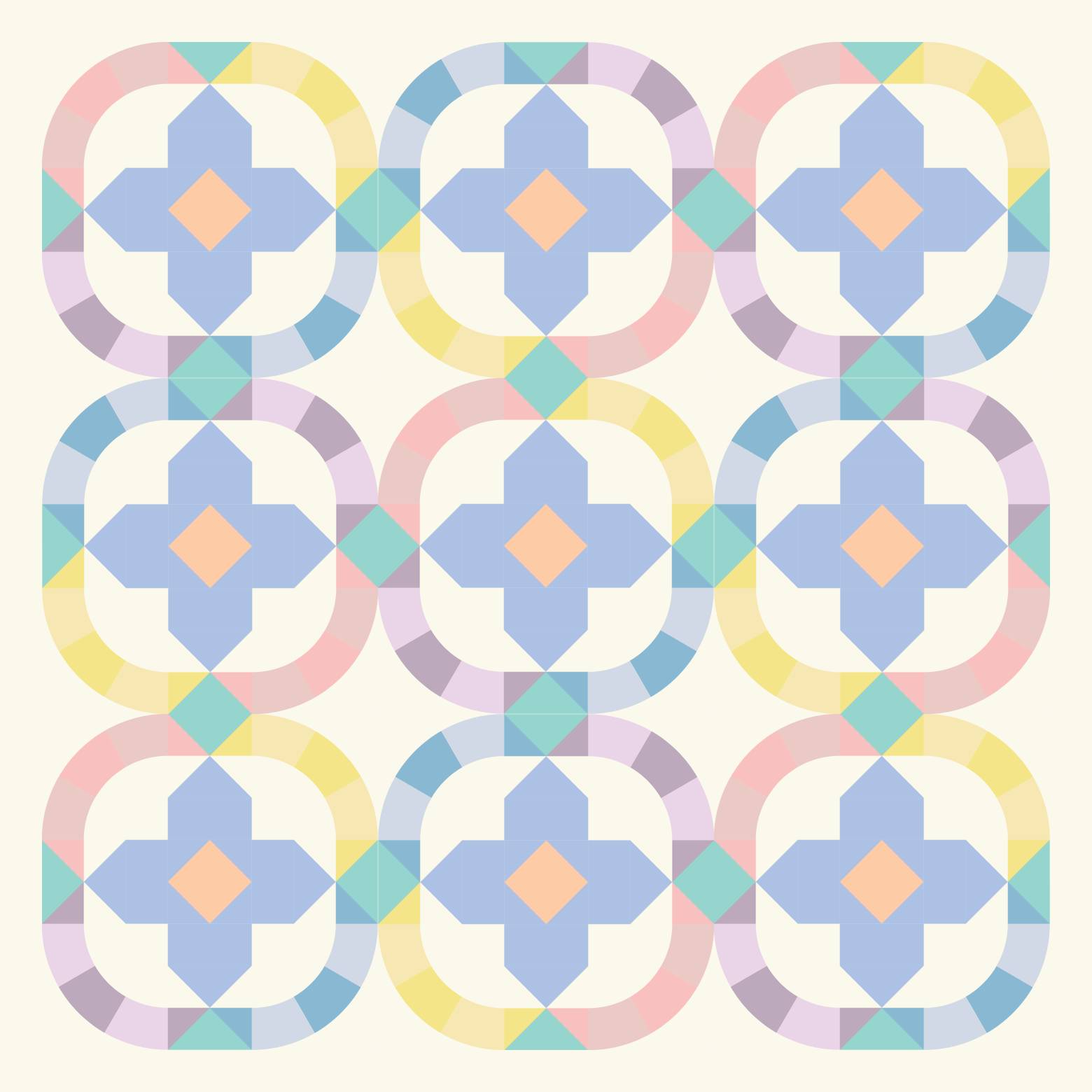 Moonbeam Quilt Kit // Toad + Sew