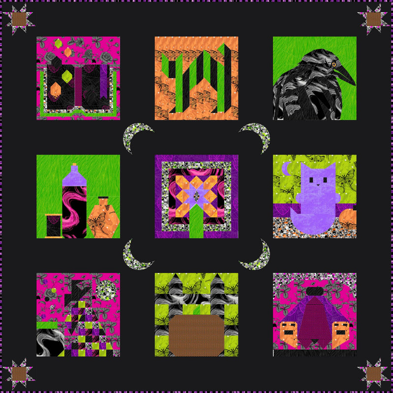 Nocturnal Soul Stitchery Quitalong Phantasm Kit