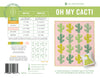 Oh My Cacti Quilt Pattern // Pen + Paper Patterns