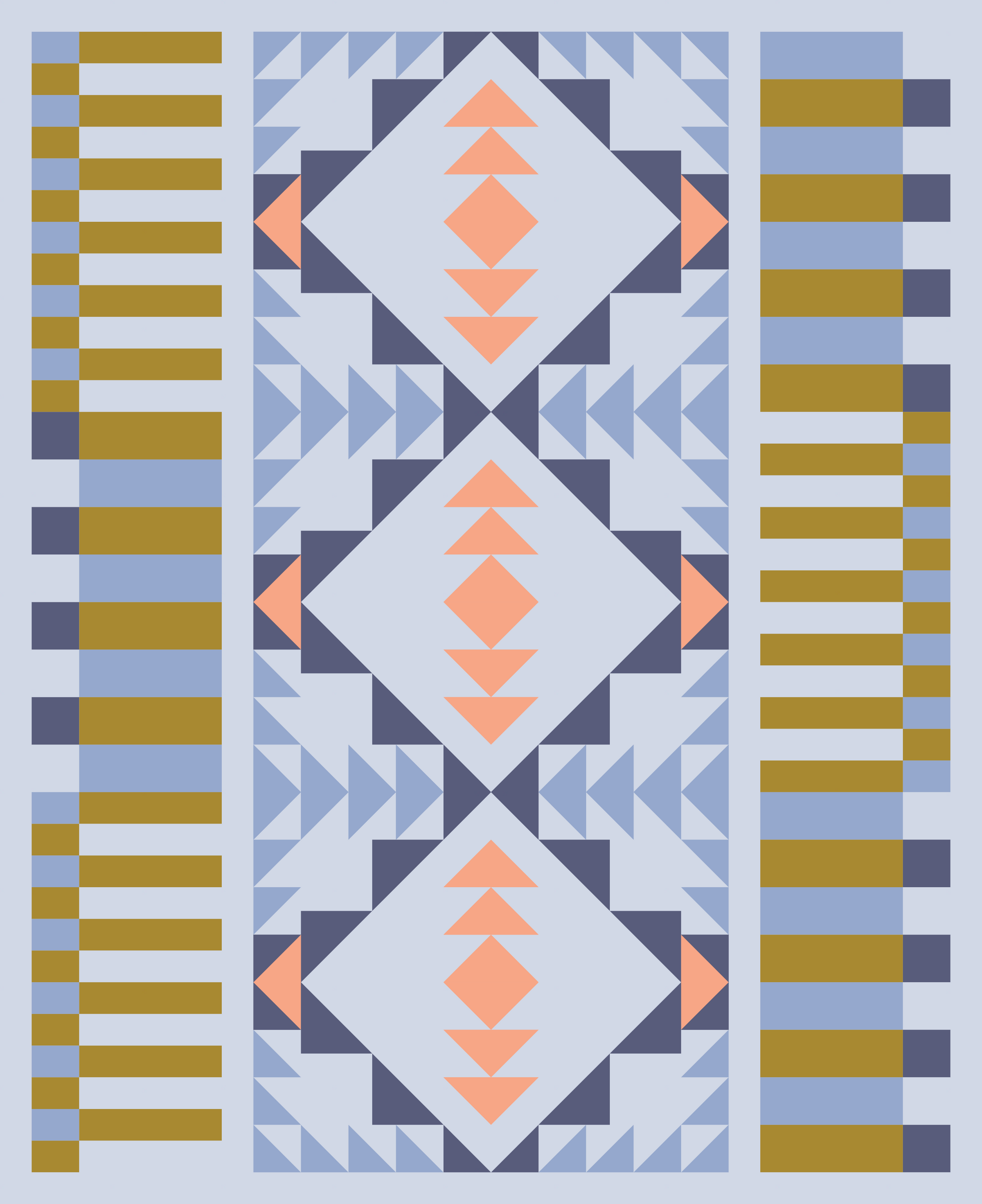Open Road Dusk Quilt Kit // Toad + Sew