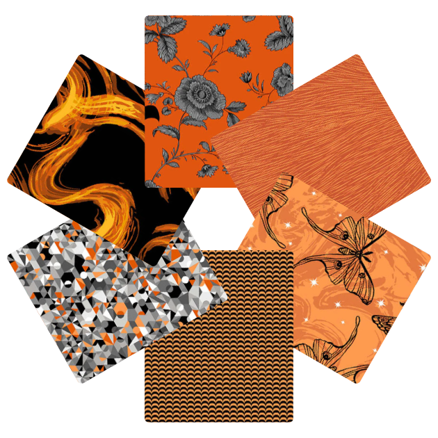 Orange Phantasm Bundle // Libs Elliott