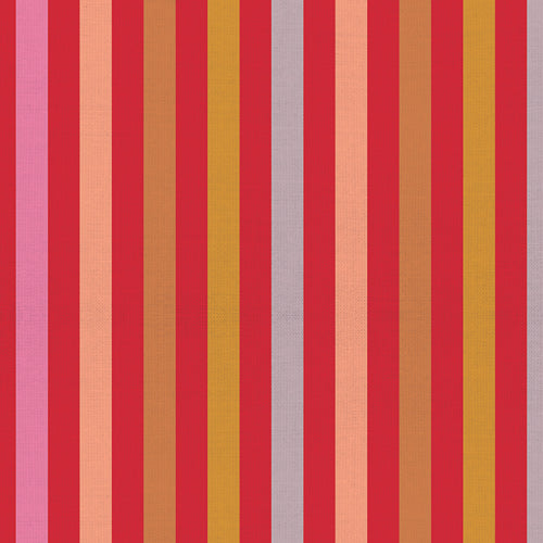 PRE-ORDER Picnic Wovens // Stripe in Fruit Salad // Suzy Quilts