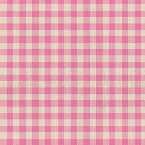 Picnic Wovens // Gingham in Bubblegum // Suzy Quilts
