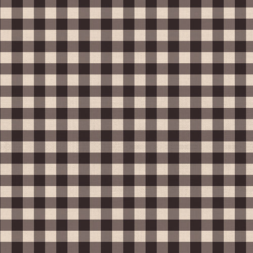 PRE-ORDER Picnic Wovens // Gingham in Licorice // Suzy Quilts