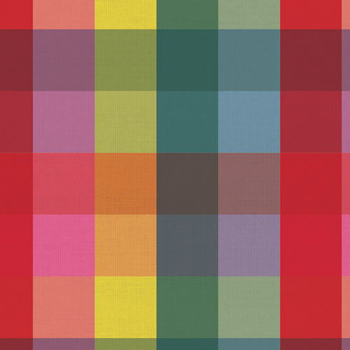 PRE-ORDER Picnic Wovens // Large Plaid in Rainbow // Suzy Quilts