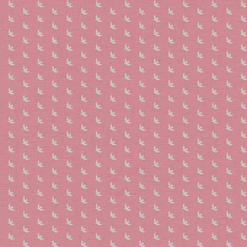 PRE-ORDER Picnic Wovens 2 // Birds - Petal // Suzy Quilts