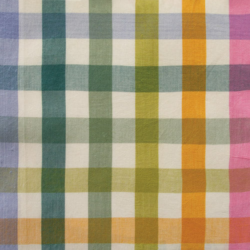PRE-ORDER Picnic Wovens 2 // Small Plaid - Happy Rainbow // Suzy Quilts