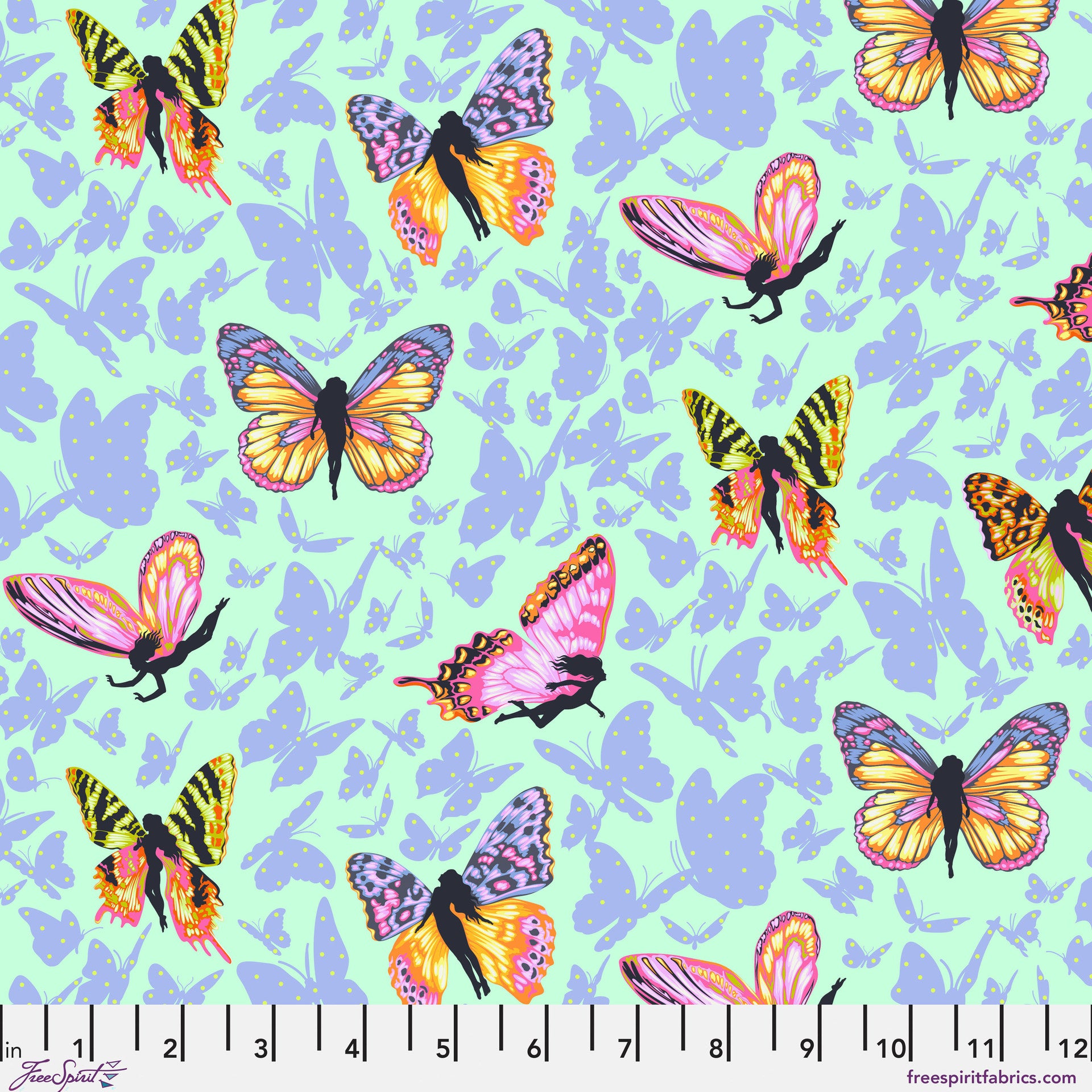 PRE-ORDER Legendary // Fairy Godmother - Stardust // Tula Pink