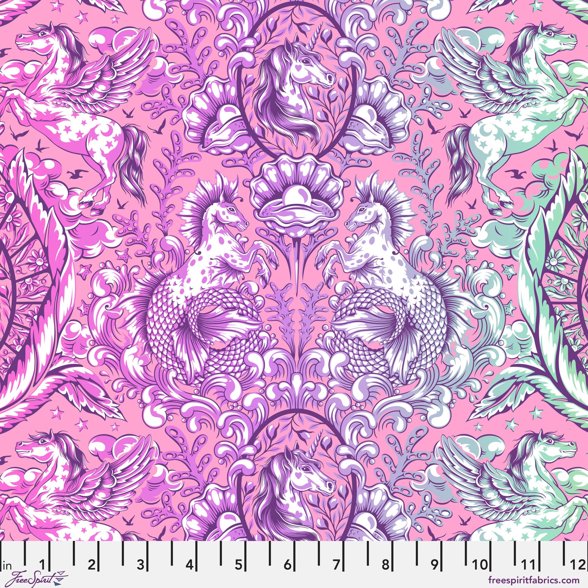 PRE-ORDER Legendary // Pony Tales - Wild Orchid // Tula Pink