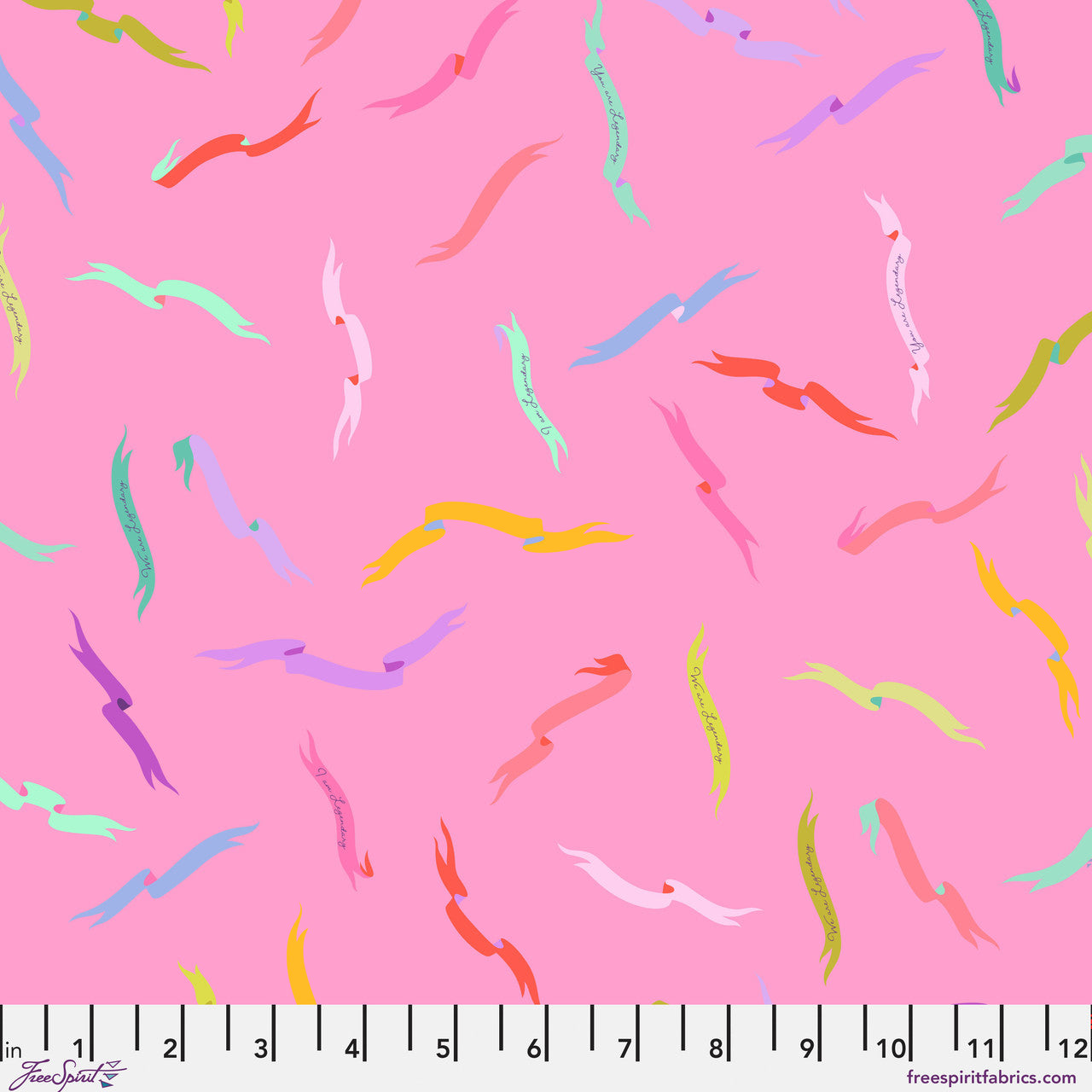 PRE-ORDER Legendary // Gentle Reminder - Wild Orchid // Tula Pink