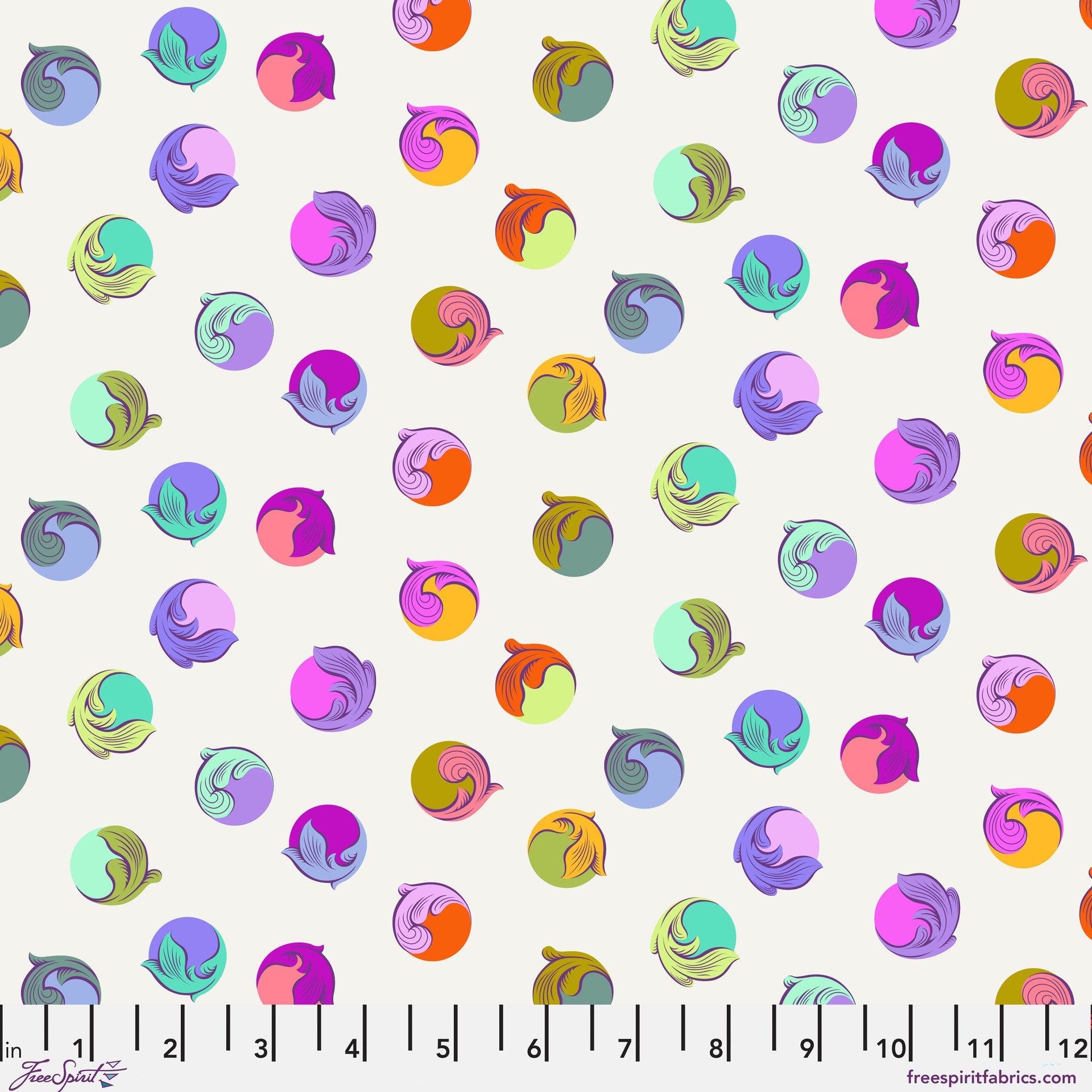 PRE-ORDER Legendary // Gumdrop - Pearl // Tula Pink