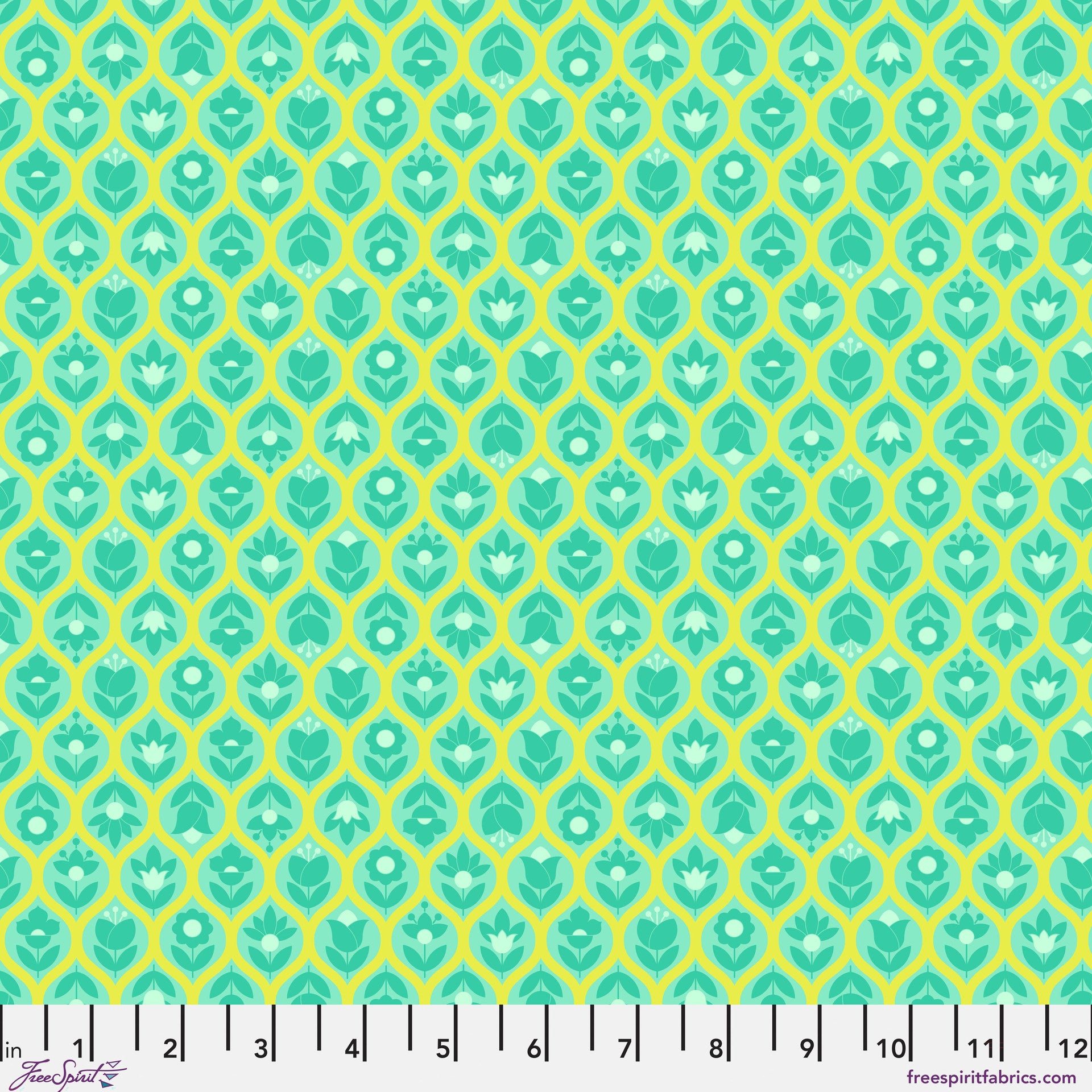 PRE-ORDER Legendary // Beg Your Garden - Apple // Tula Pink