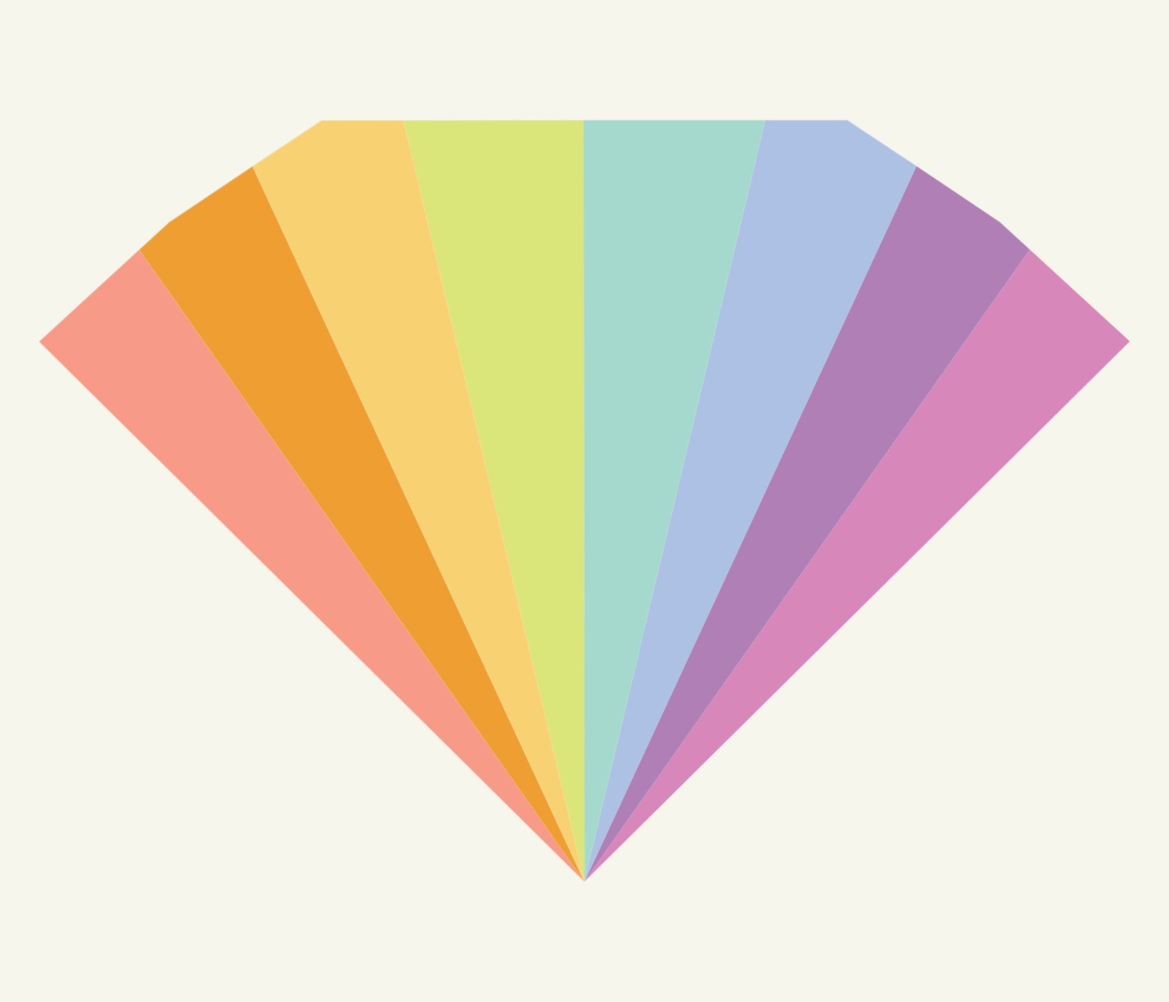 Toad Circle - Total Gem Mystery Sewalong - Pastel Rainbow // Toad & Sew