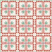 Peppermint Presents Pattern // Stitch is a Stitch Quilt Co.