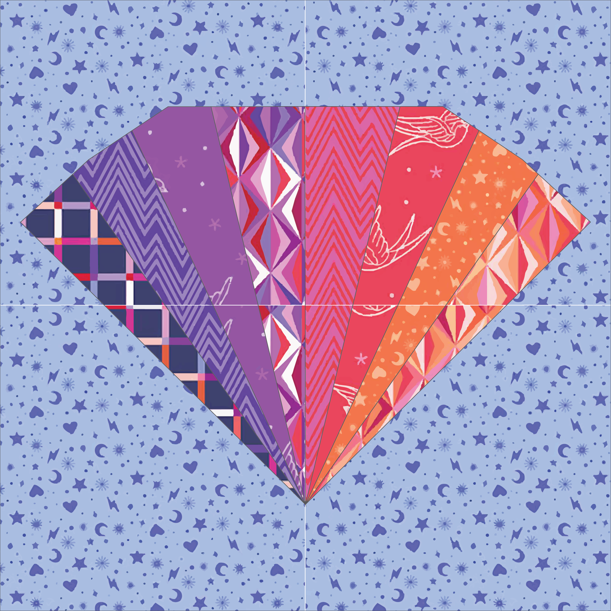 Toad Circle - Total Gem Mystery Sewalong - Perfect Day // Toad & Sew