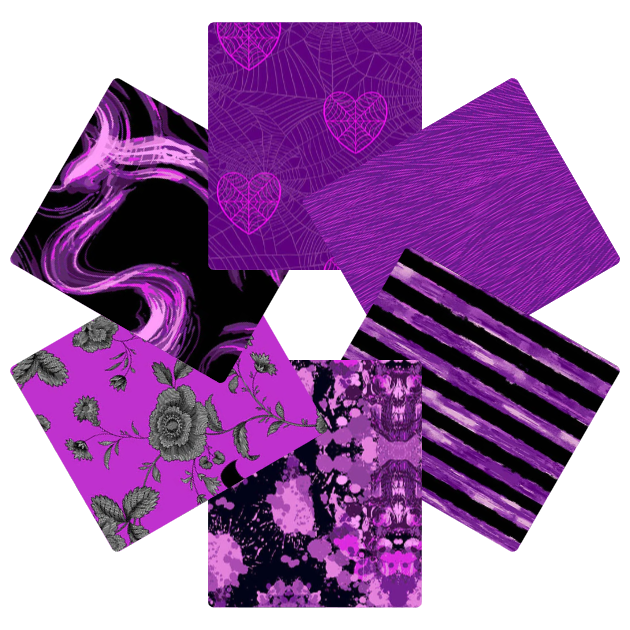 Purple Phantasm Bundle // Libs Elliott