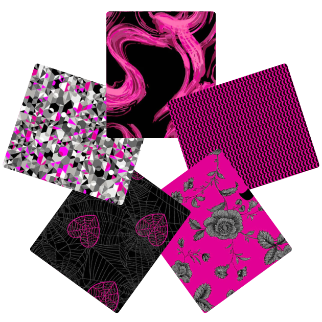 Pink Phantasm Bundle // Libs Elliott