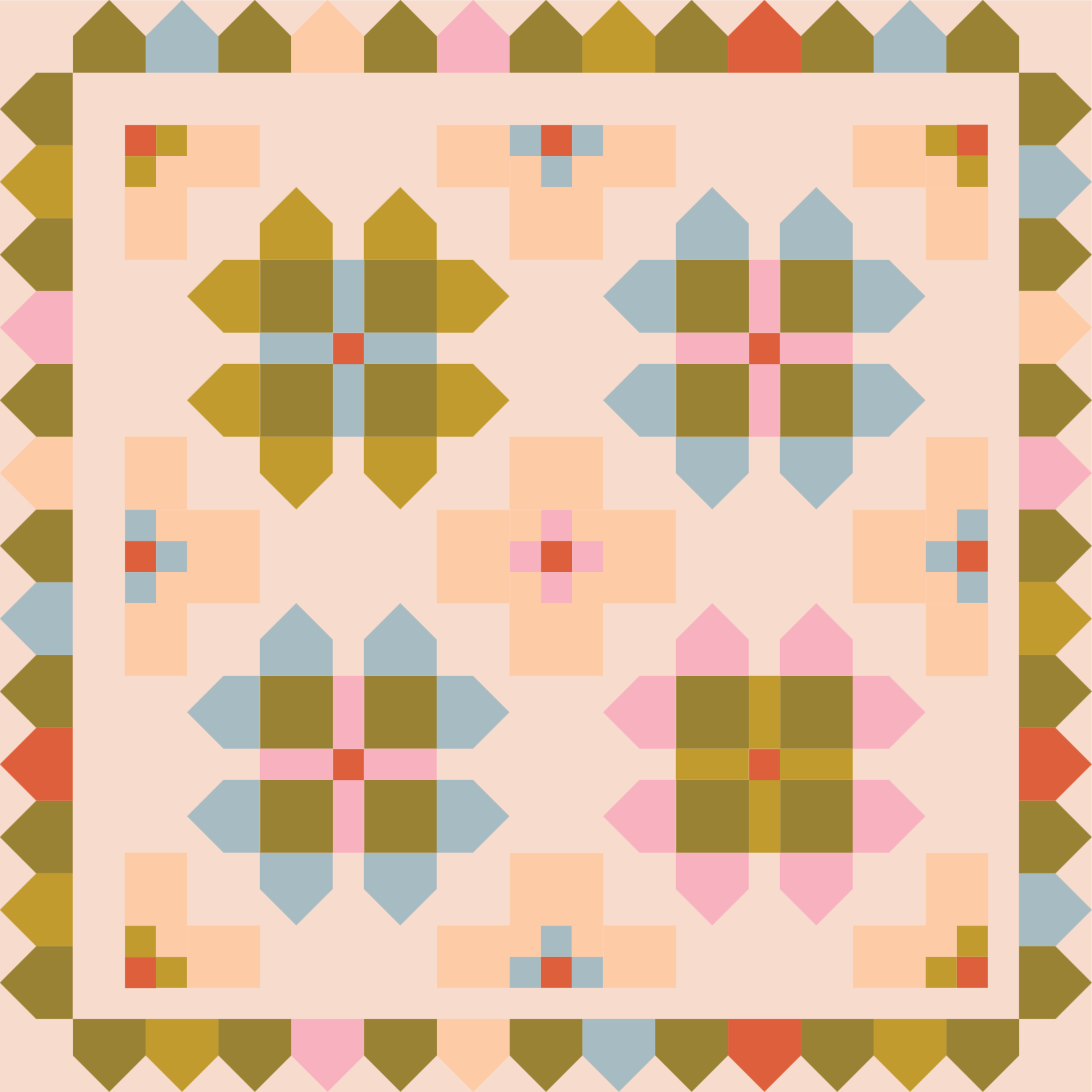 Foxglove Cover Kit // Toad & Sew