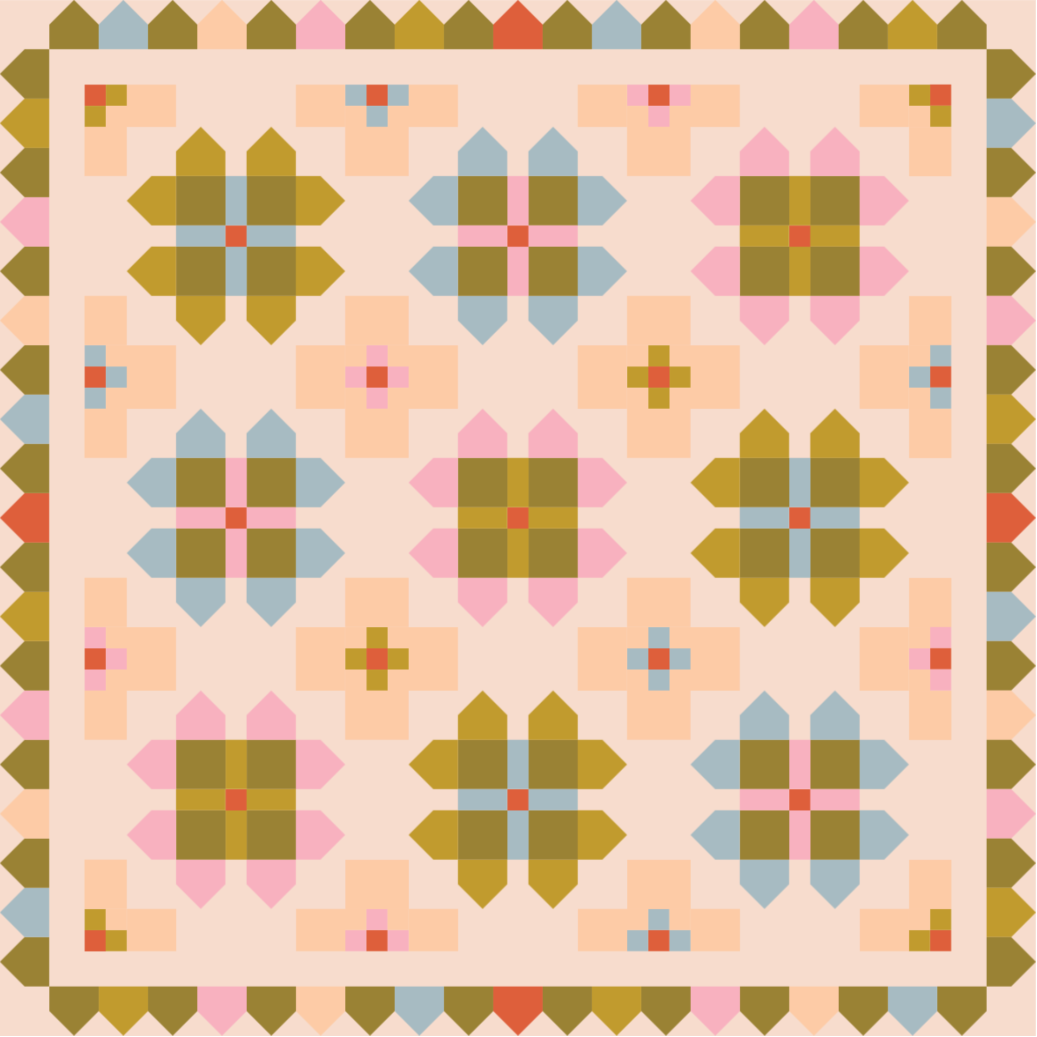 Foxglove Cover Kit // Toad & Sew