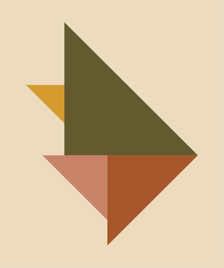 On a Lark Mystery Quilt - Early Fall Quilt Kit // Toad Circle