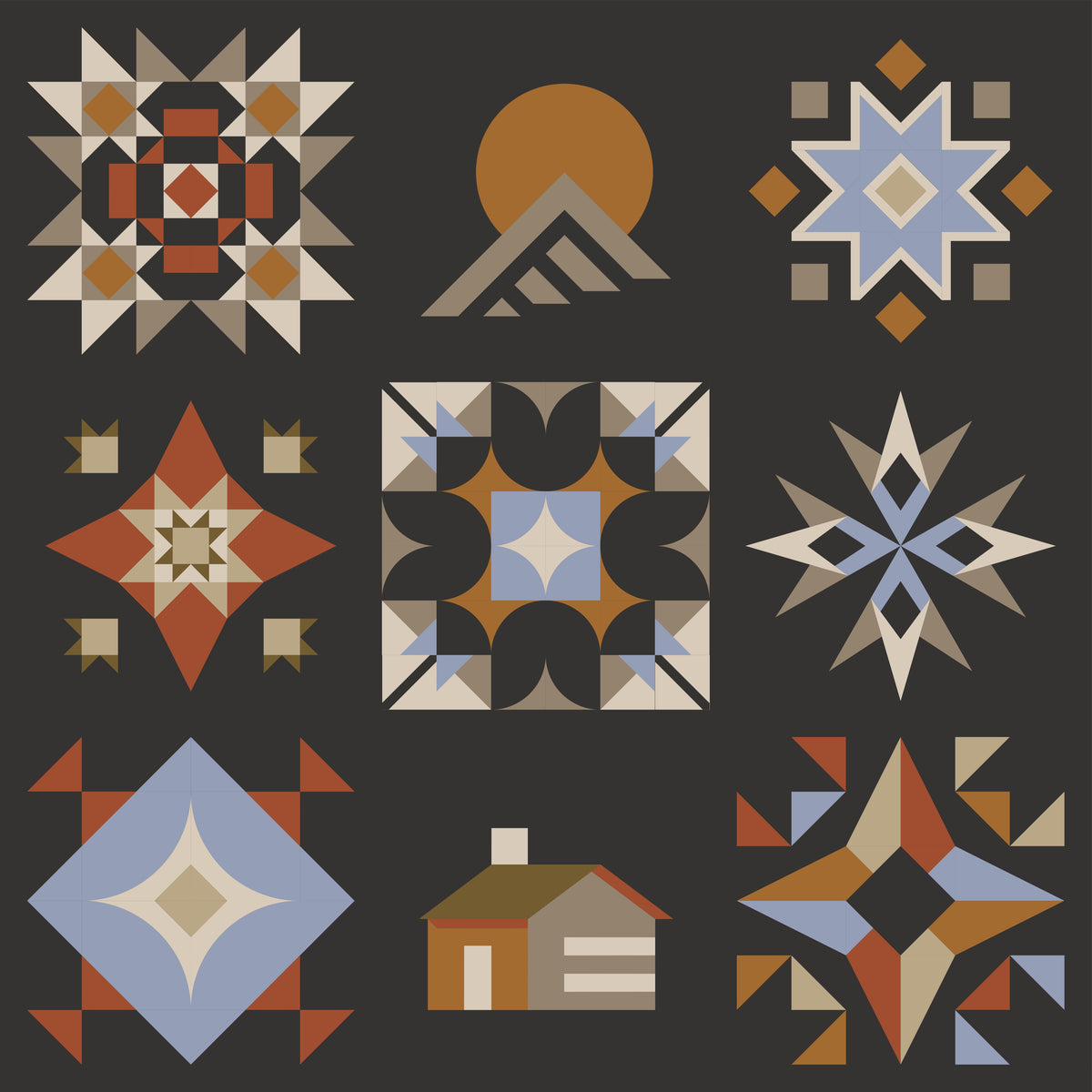 2026 Solstice Sampler Deep Fall Kit