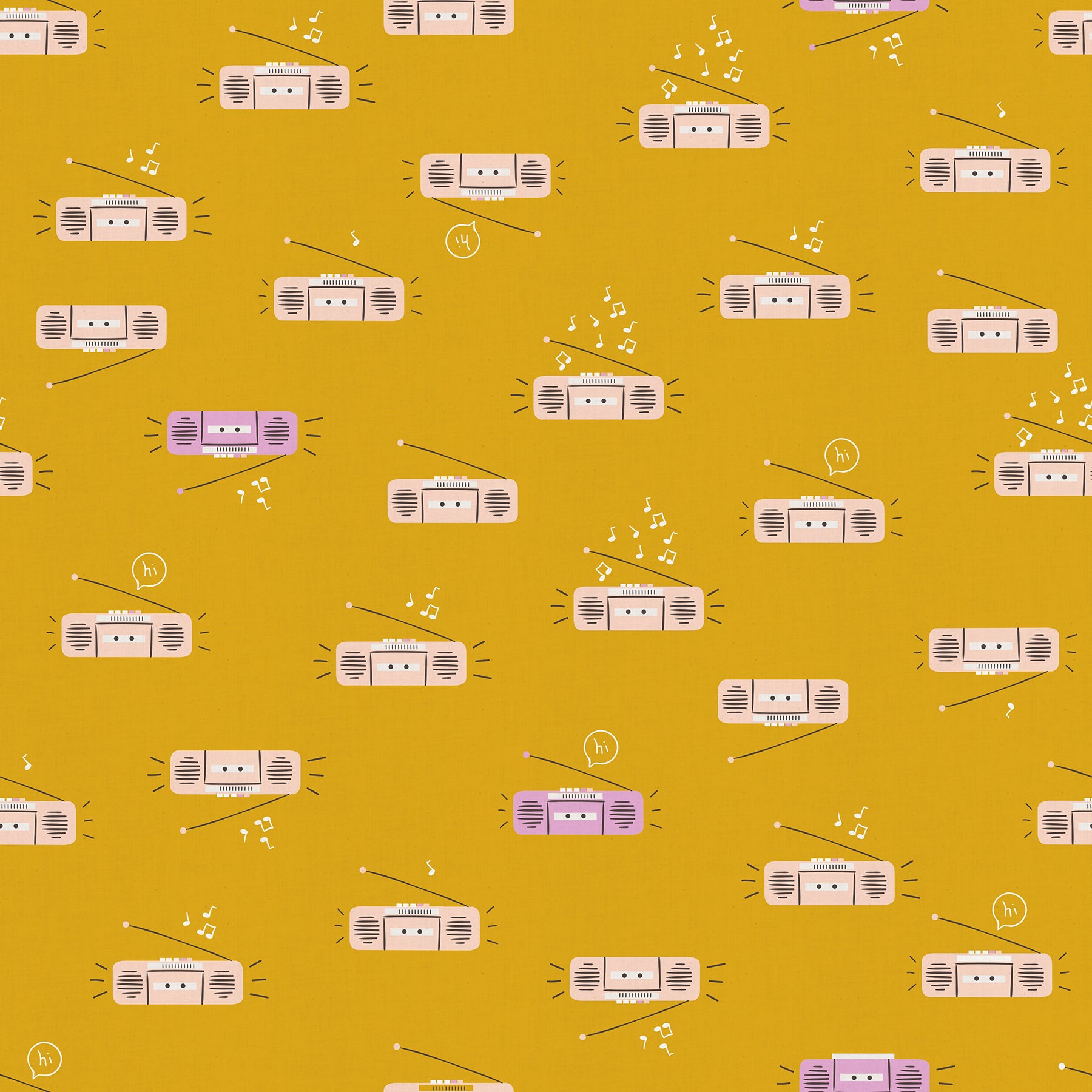 PRE-ORDER LoFi Linens  // Boom - Cactus // Rashida Coleman-Hale