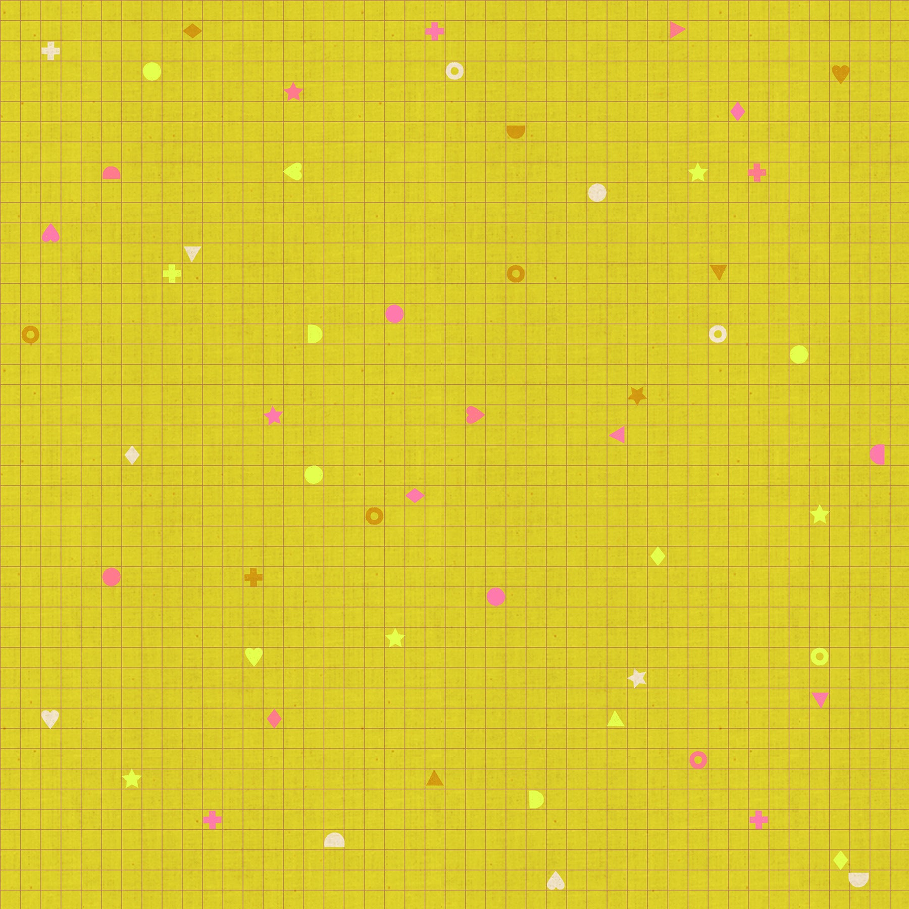 PRE-ORDER LoFi Linens  // Power Grid - Citron // Rashida Coleman-Hale