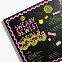 PRE-ORDER Sweary Sewist 12-Day Advent Calendar // Kylie & the Machine