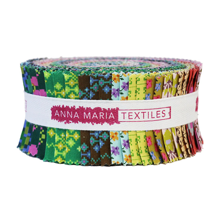 2.5" Strips Heiress // Anna Maria Textiles
