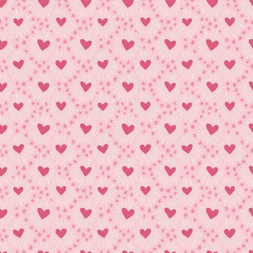 PRE-ORDER Pink Pony Club // Heart Beat - Pink // Dear Stella