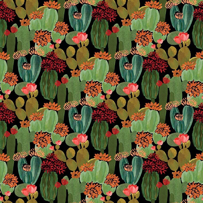 Wild and Free // Cactus Blooms // Faye Nye