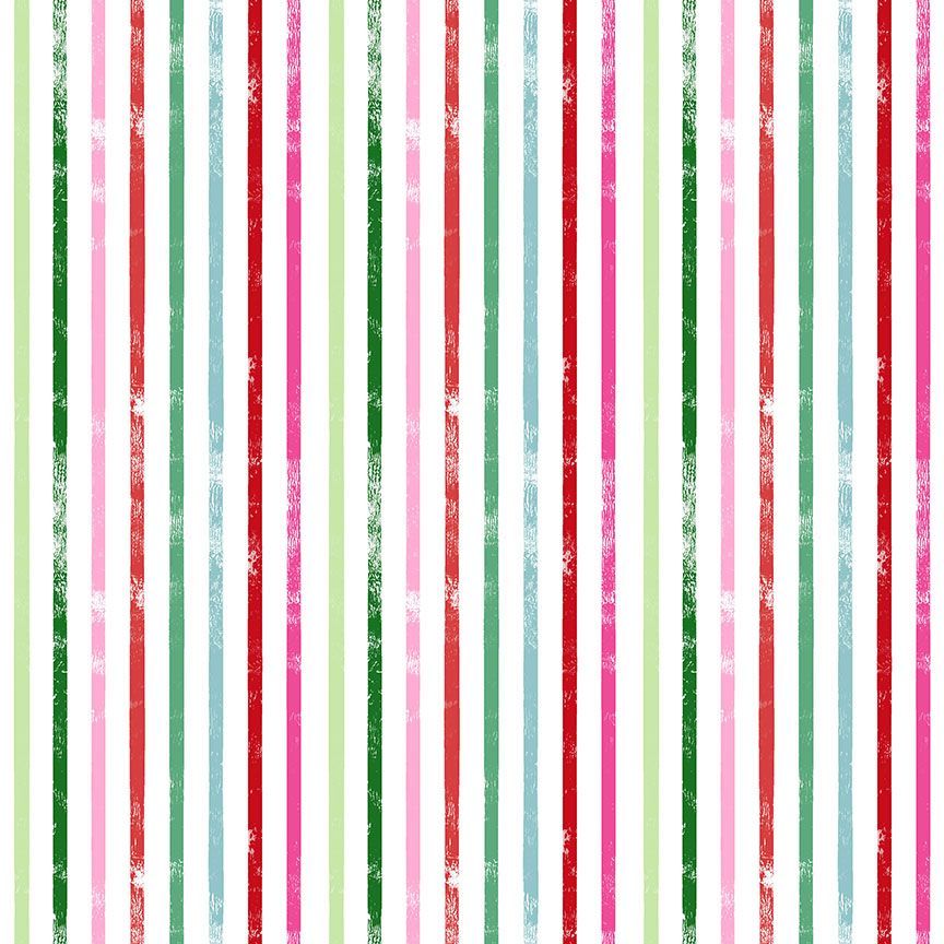 PRE-ORDER Feline Festive // Weathered Stripe // Pammie Jane