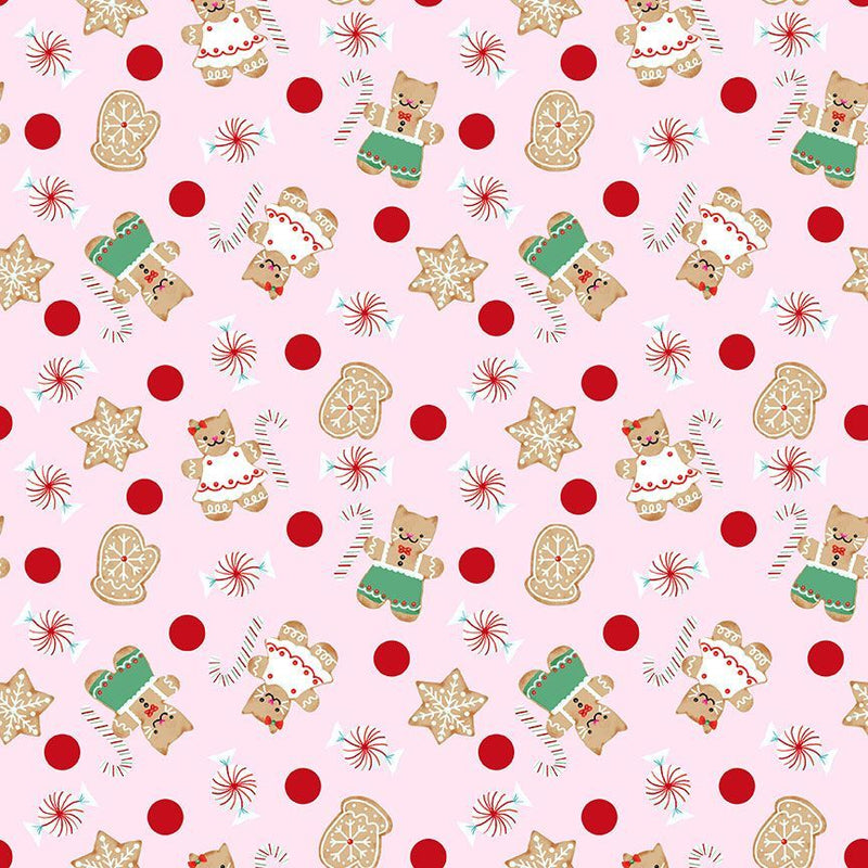 Feline Festive // Gingerbread // Pammie Jane