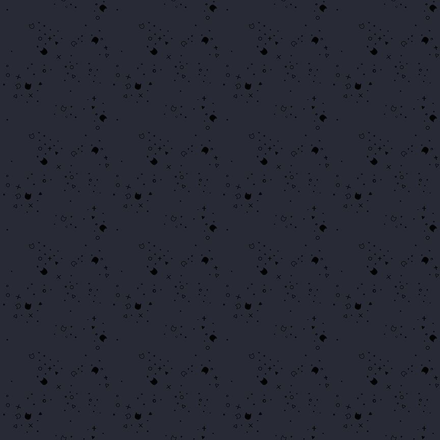 Kitty Litter // Black // Pammie Jane