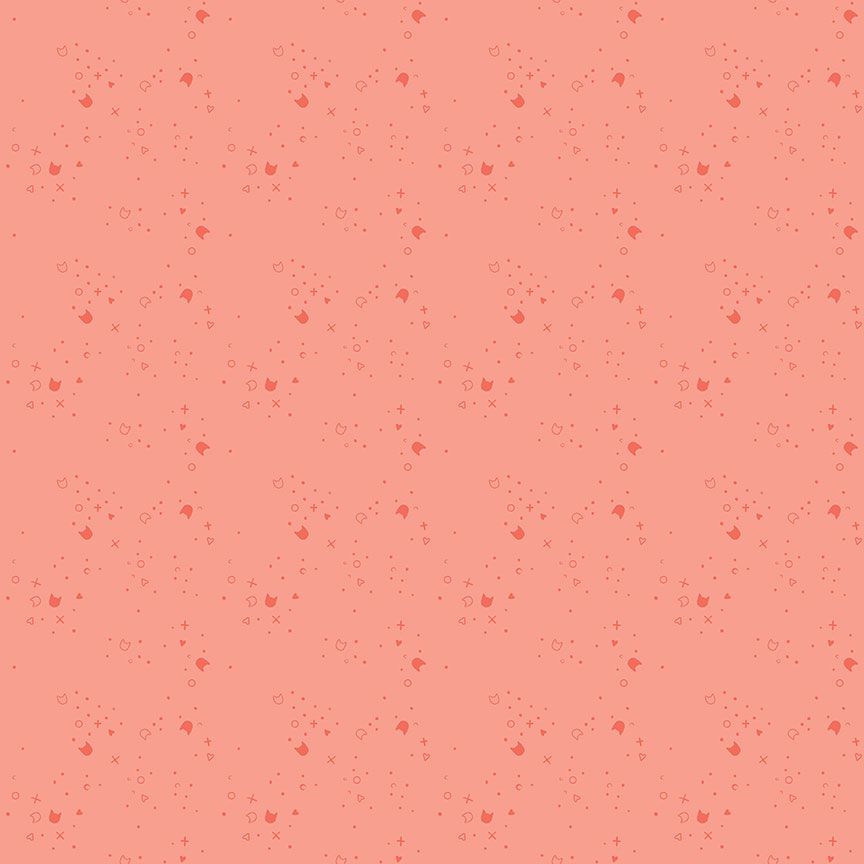 Kitty Litter // Salmon // Pammie Jane