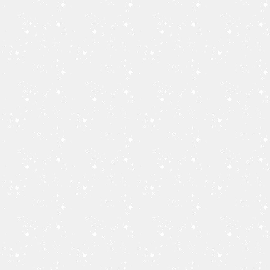 Kitty Litter // White // Pammie Jane