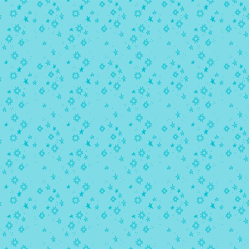 PRE-ORDER Quiltstellation // Aquarius // Pammie Jane