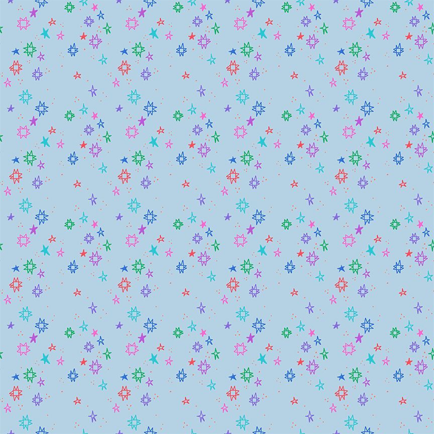 PRE-ORDER Quiltstellation // Gemini // Pammie Jane