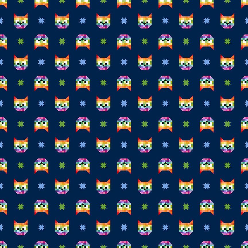 PRE-ORDER Meowter Space // Laser Cat // Pammie Jane