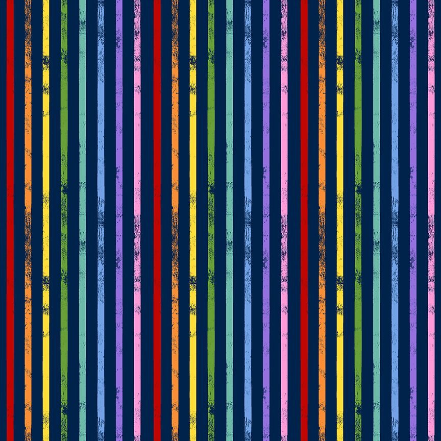 PRE-ORDER Meowter Space // Weathered Stripe // Pammie Jane