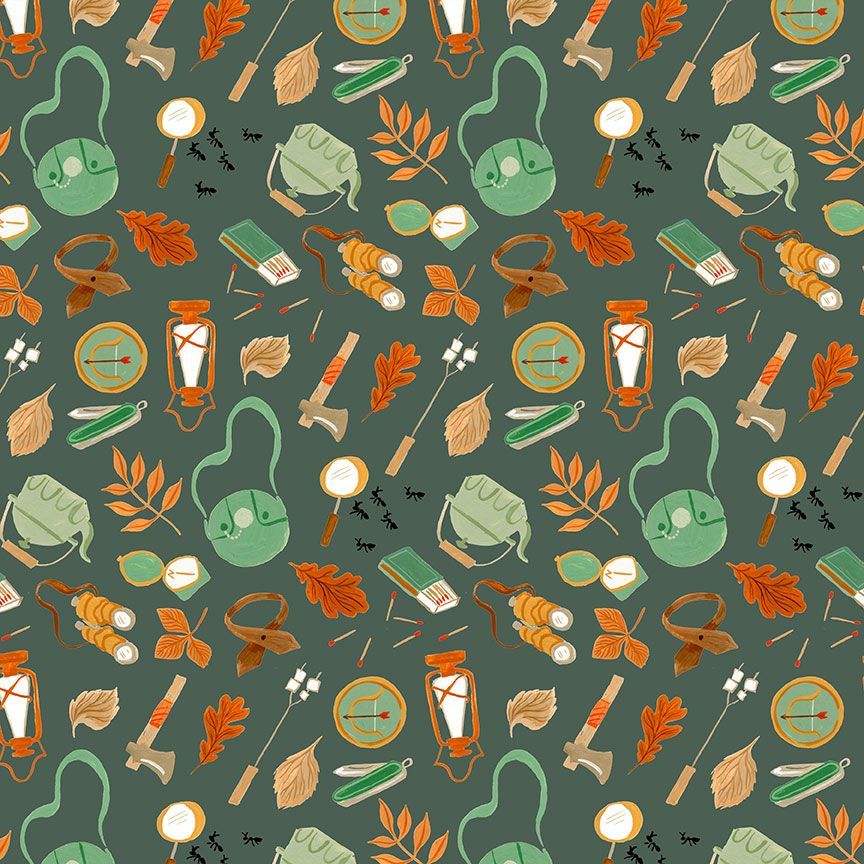 PRE-ORDER Camping Crew // Camping Supplies // Rae Ritchie