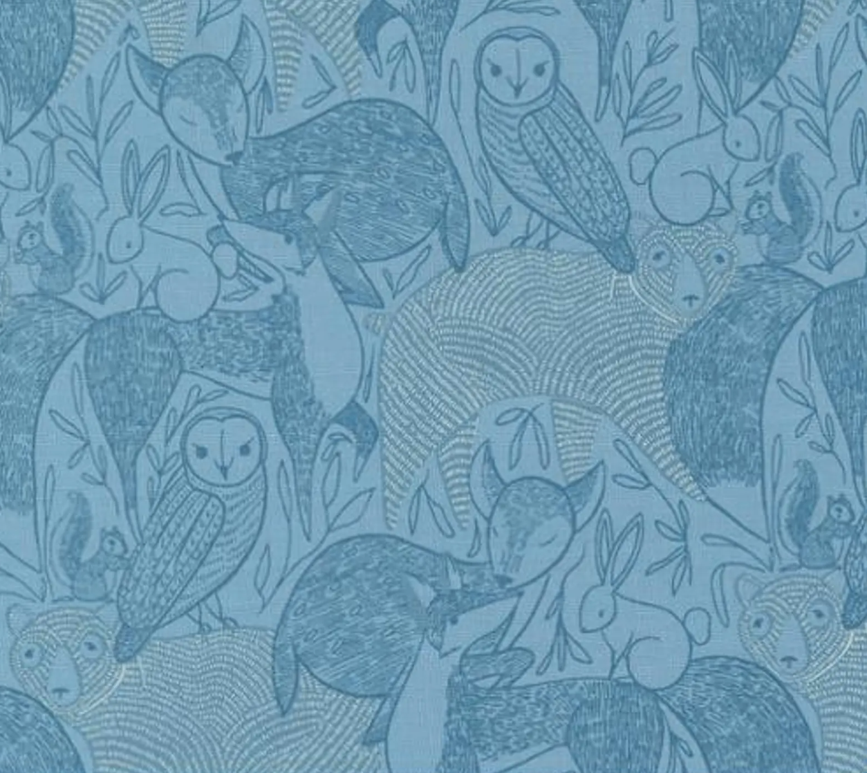 Woodland Wonder // Sky // Gingiber