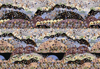 Firefly Moon // Eventide - Border Print // Leah Duncan