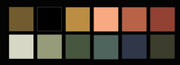 PRE-ORDER Grimoire Dark Magic Quilt Sampler // Twin Quilt Kit