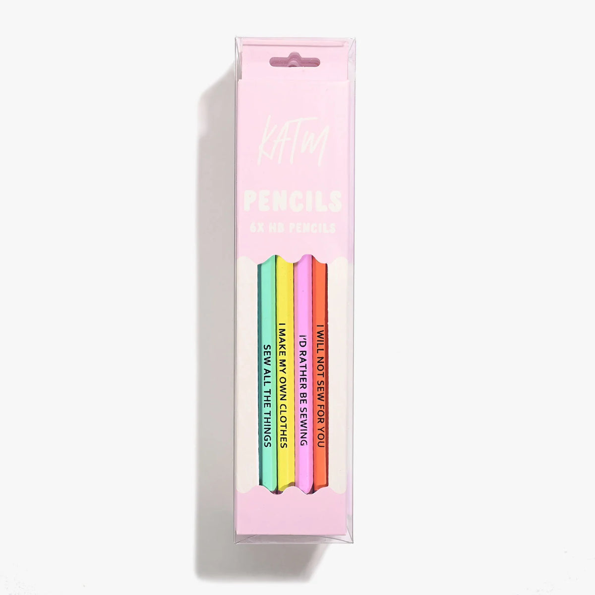 Sewing Themed Pencil Pack // Kylie and The Machine