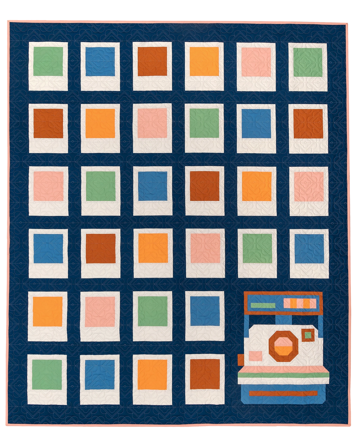 Snap Happy Quilt Pattern // Pen + Paper Patterns