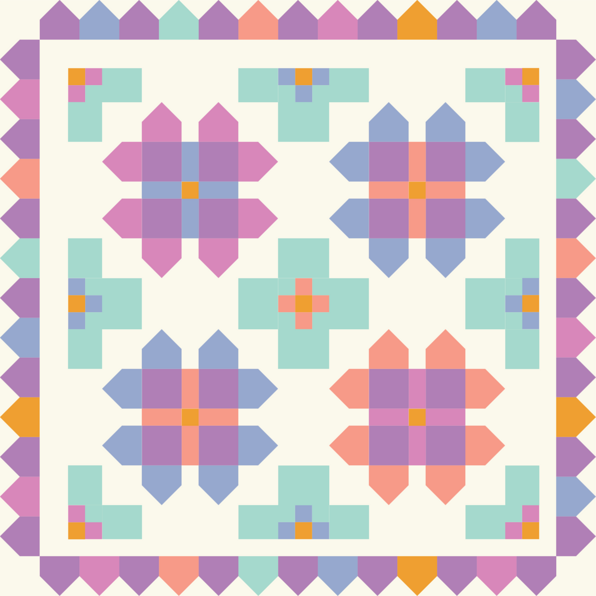 Foxglove Summer Days Kit // Toad & Sew