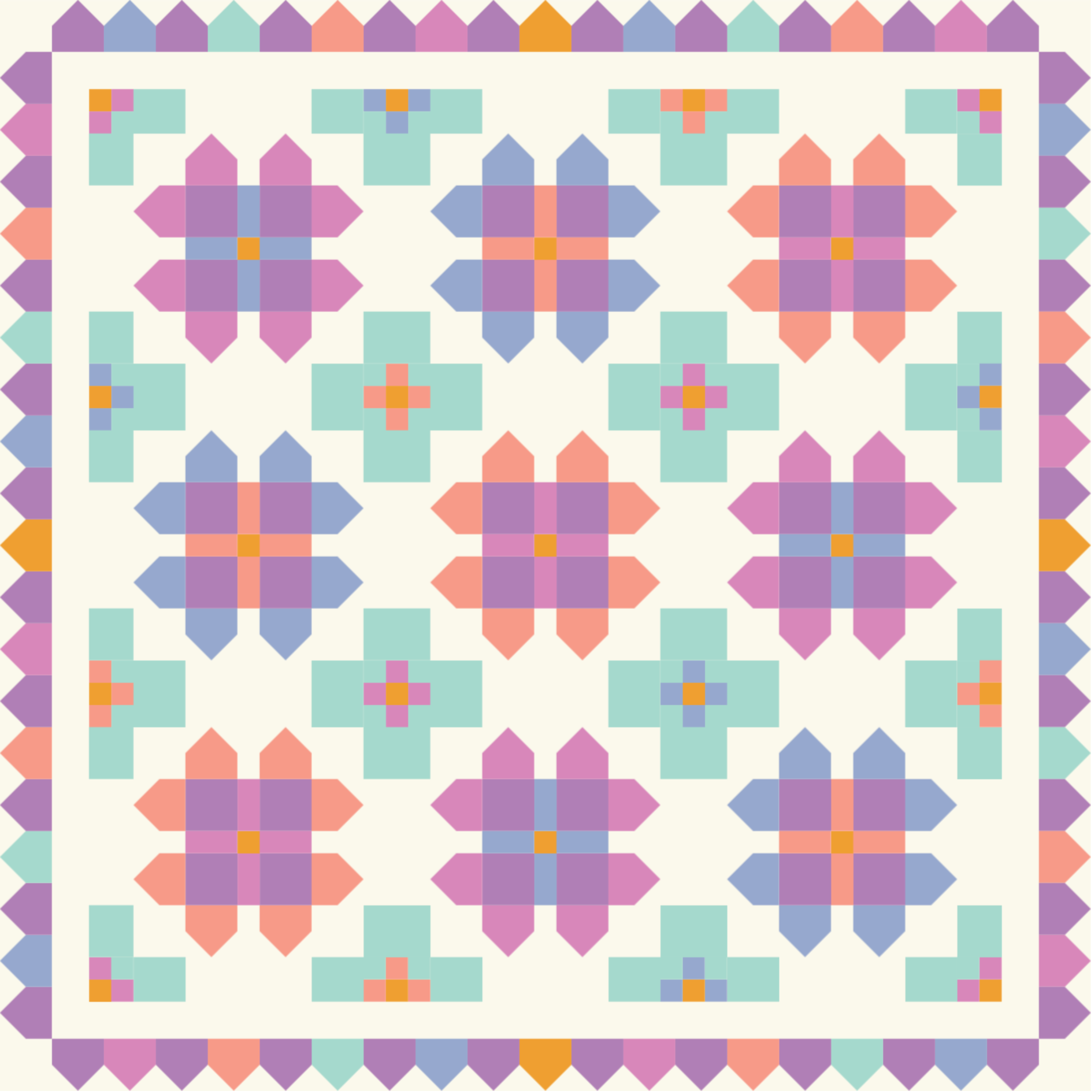 Foxglove Summer Days Kit // Toad & Sew